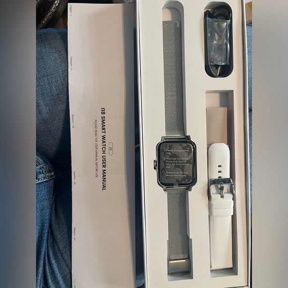 Women’s Smart Watch Fitness Tracker with Extra Bands - Picture 2 of 2